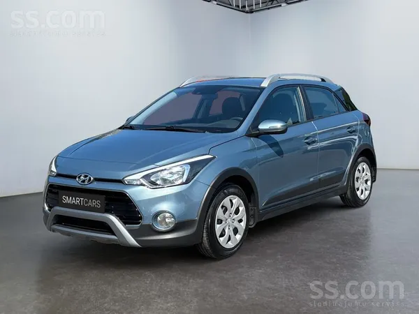Hyundai Hyundai i20 Active ar 1.0 T-Gdi benzīna dzinēju un