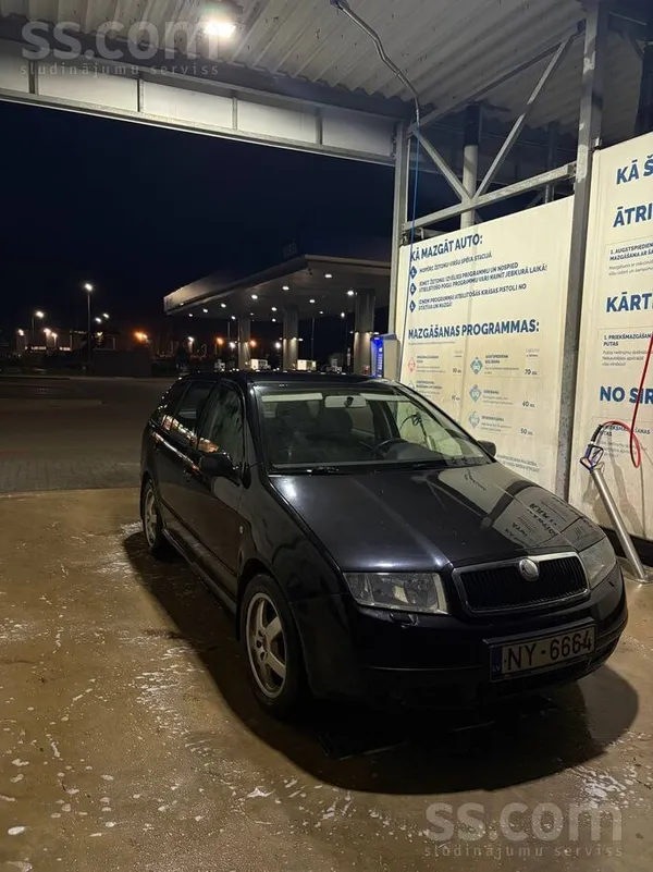 Skoda Pārdodu labu škodu