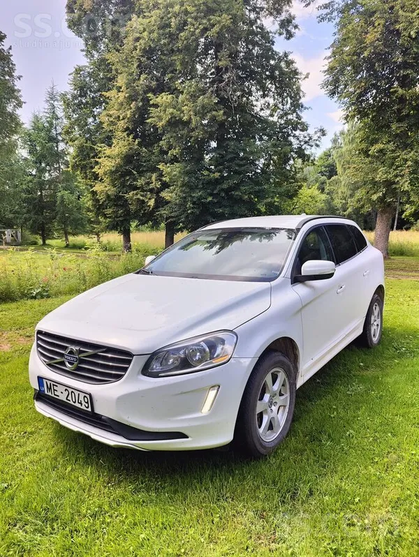 Volvo Uzticams, drošs un ļoti komfortabls apvidus auto l