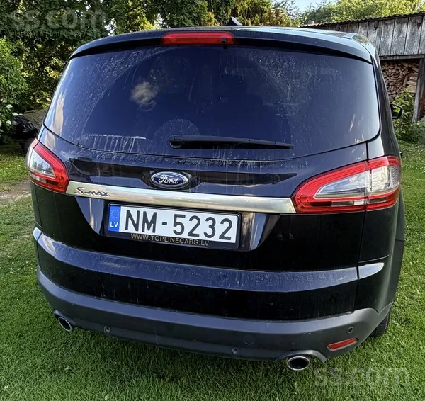 Ford Pārdodu Ford S-Max, 2.2 dīzelis, 7 sēdvietas. Jaun