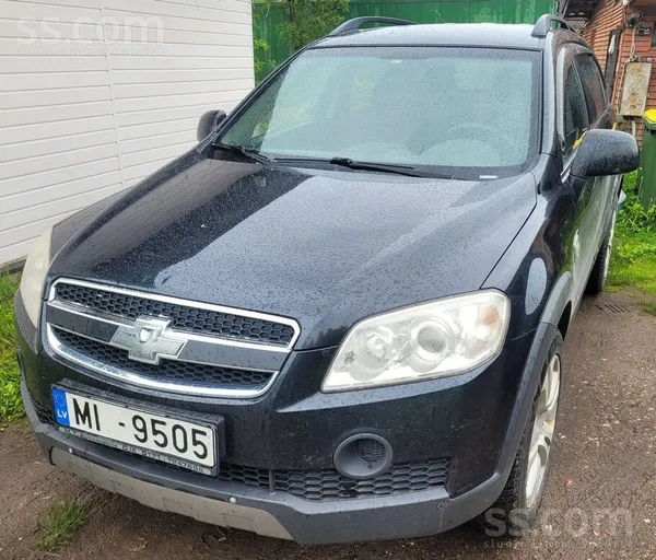 Chevrolet Pārdod auto bez TA. Jāremontē vai jāmaina dzinējs,