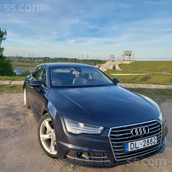 Audi Audi A7 Sportback Quattro. 3.0 dīzelis. 200kW. 