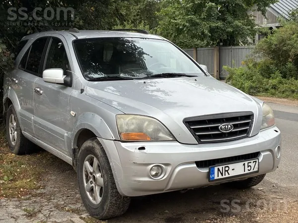 KIA Pārdodu auto par dzinēja cenu. Automašīna ir norma