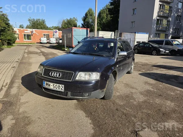 Audi Tehniski viss kartība, viss tika darīts un mainīts