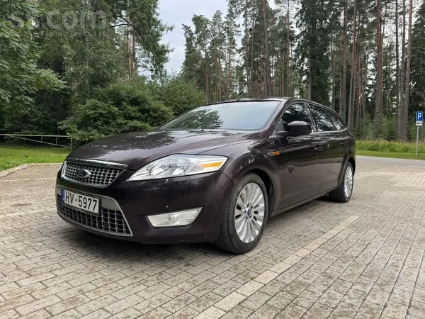 Ford Pārdod dinamisku un komfortablu auto