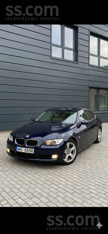 BMW BMW E92 – Tikko izieta jauna TA, stilīgs un gatavs