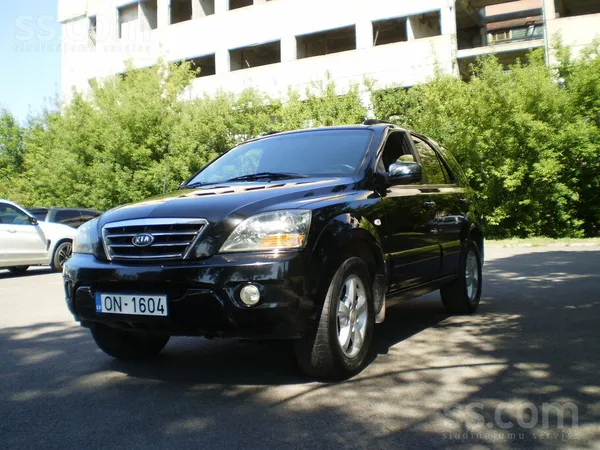 KIA 2.5Tdi, T. O. 05.2027, 4Х4, Автомат, Дымность на Т