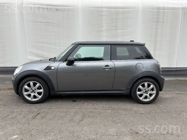MINI Atvesta NO Vācijas 1.6 dīzelis 80 kw. Pusādas salo