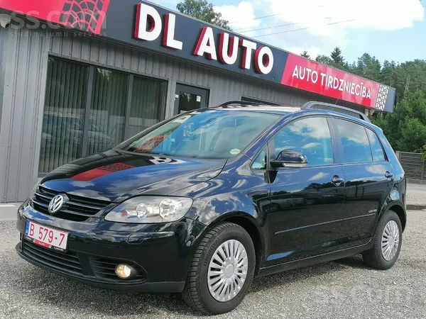 Volkswagen No Vācijas. Pārdod VW Golf Plus 1, 9 Tdi(77Kw) 