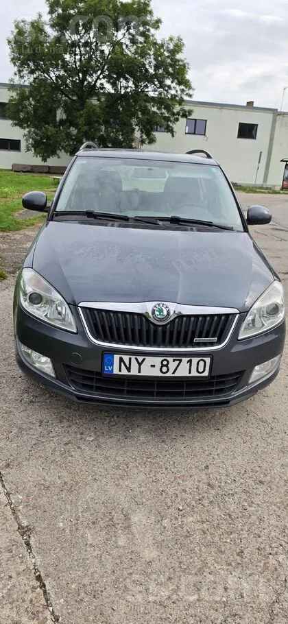 Skoda 1.2tdi, 55kw. Замена ремня Грм при 283т. км. Новое