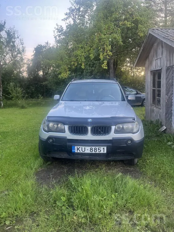 BMW Pārdodu BMW X3 ar 3.0 dīzeļdzinēju (150 kW) un pil