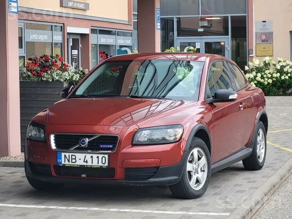 Volvo C30 1.6D 80kw mehanika no Beļģijas, Latvijā piereģistrēts 2022. gadā.