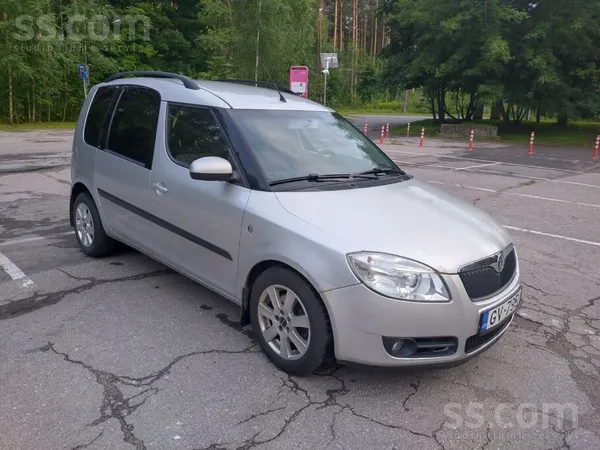Pārdodu Škoda Roomster 1, 4 dīzeļmotors, manuālā kārba. Tehniskā apskate līd
