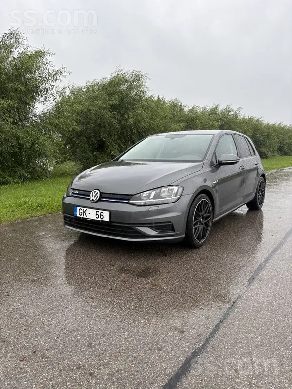 Pārdod VW Golf 7, Ekonomiskais 1.5 Tsi Bluemotion (96 kW / 130 Zs) dzinējs k