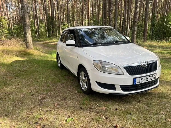 Skoda Продаю Skoda Fabia 1, 6d, 2014 год. Хорошее состоя