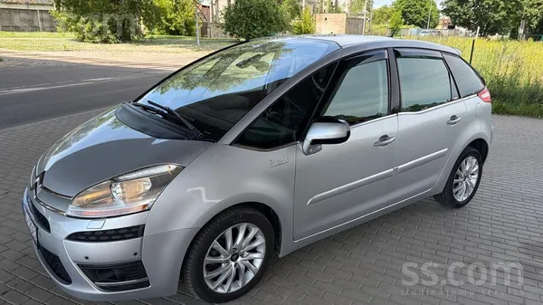 Citroen Citroen C4 Picasso 2.0Hdi (100Kw, 138H. P. ). Пере