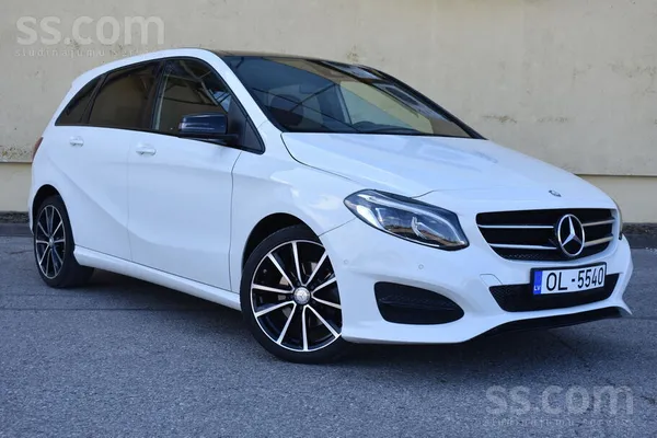 Mercedes Mercedes B200 (2016.g) Balta.