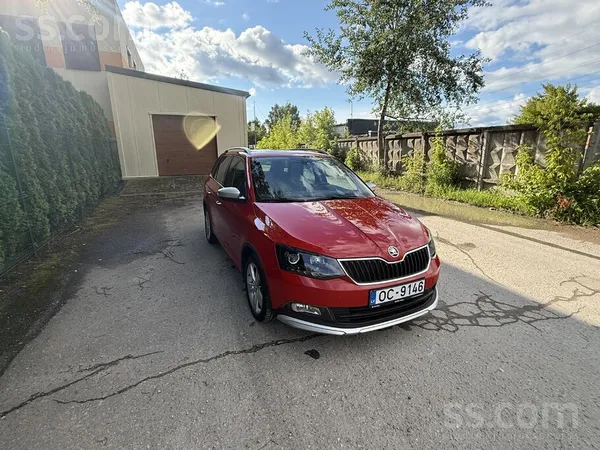 Skoda Продаю в Skoda Fabia Scala в отличном состоянии в