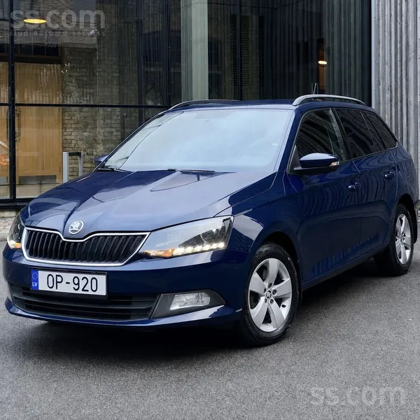 Skoda Automāts. Benzīns. Jauna TA. Škoda Fabia. Tikko ie