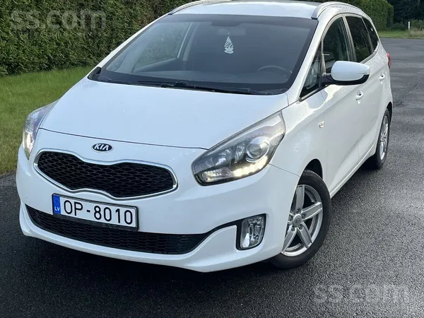 KIA Kia Carens. Ievesta bez nobraukuma pa Latviju. Aut