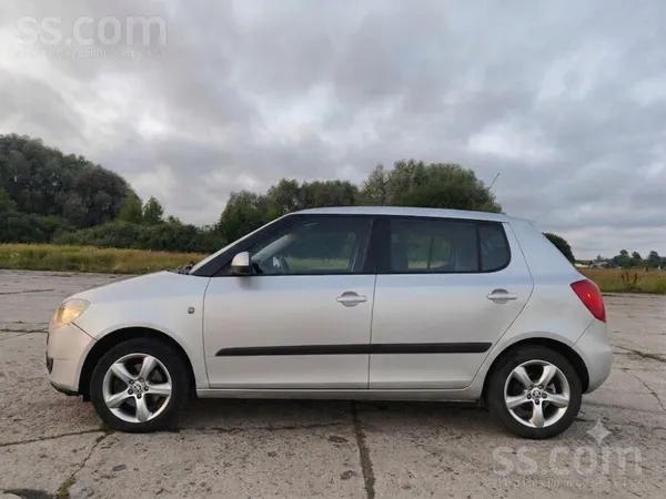 Skoda Skoda Fabia 2008, 1.9 Tdi (77 kW), manuālā ātrumkā
