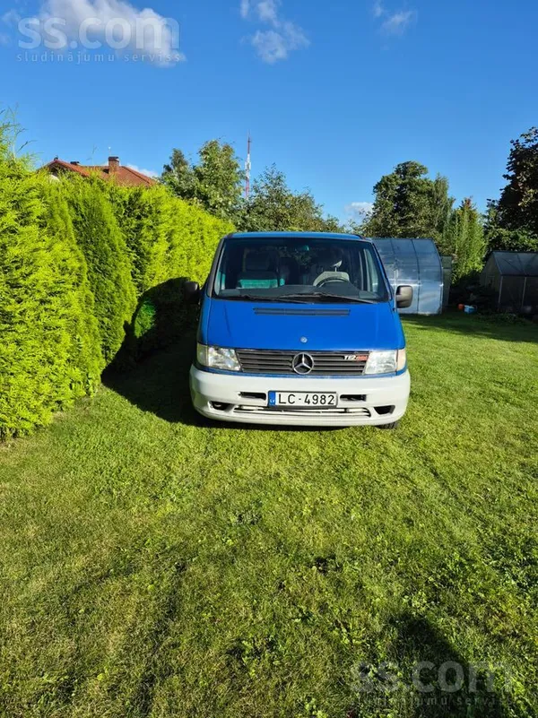 Mercedes Atrodas Kuldīgā. Mercedes 2003 gada 2.2 dīzelis