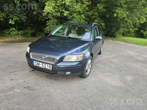Volvo Pārdodu Volvo V50 darba kārtībā ar svaigu TA.