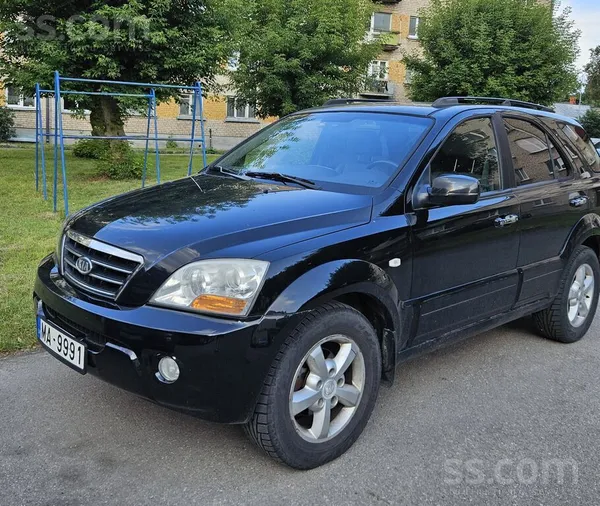 KIA Kia Sorento 2.5, 2008 г. , Мкпп