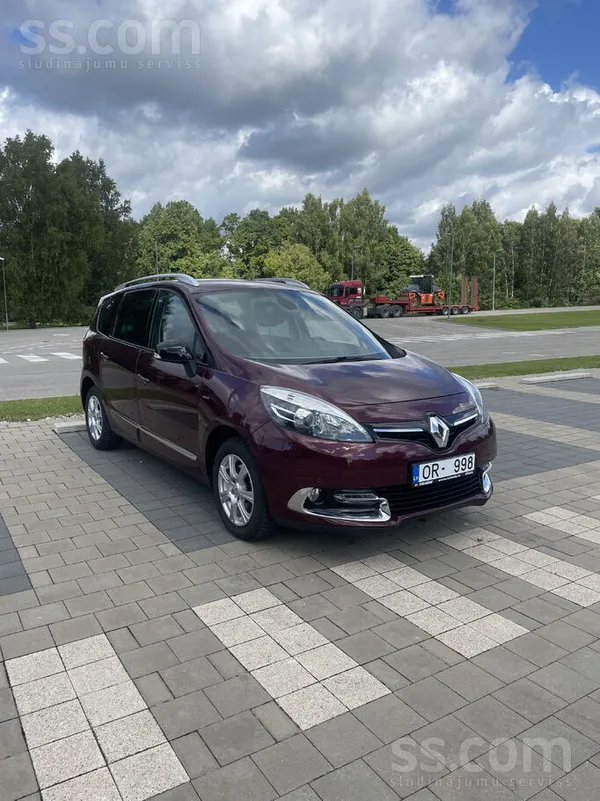 Renault Pārdod Renault grand scenic 3 bose edition ar 1.2 