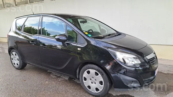 Opel Tikko no Vācijas , Meriva Cosmo, 1.4i (88kw - 120z