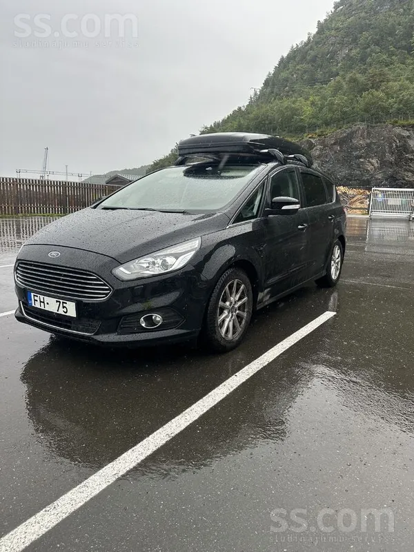 Ford Sveiki, pārdodu auto, ļoti labā tehniskā un vizuāl