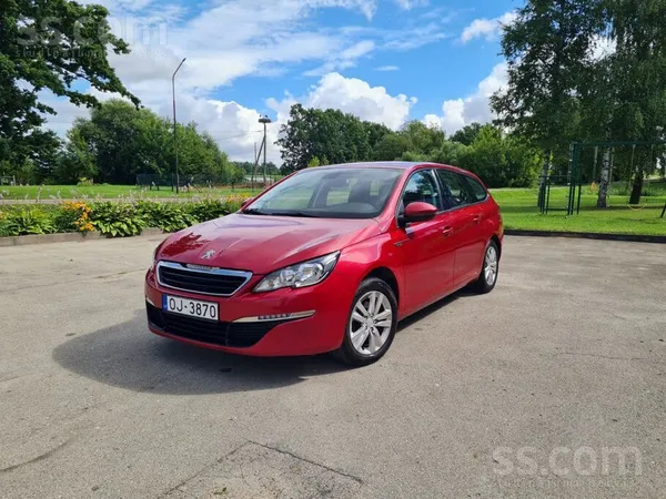 Peugeot Ievests no Beļģijas, piereģistrēts, izieta Tehnisk