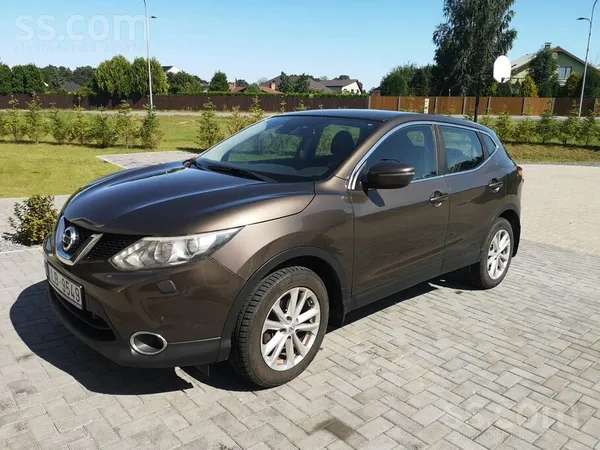 Nissan Pārdodu labi koptu, tehniski uzturētu Nissan Qashq
