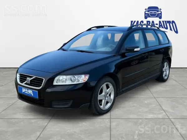 Volvo V50 2007 dīzelis universālis 327 000 km

Volvo V50 2.0 dīzelis - eko