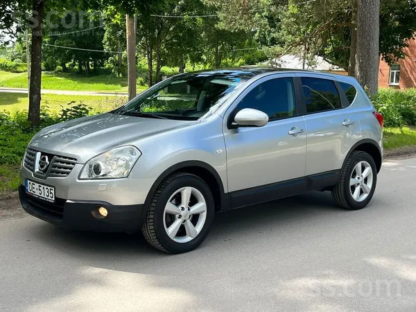 Nissan Nissan Qashqai, 2.0 dīzelis, automātiskā ātrumkārb