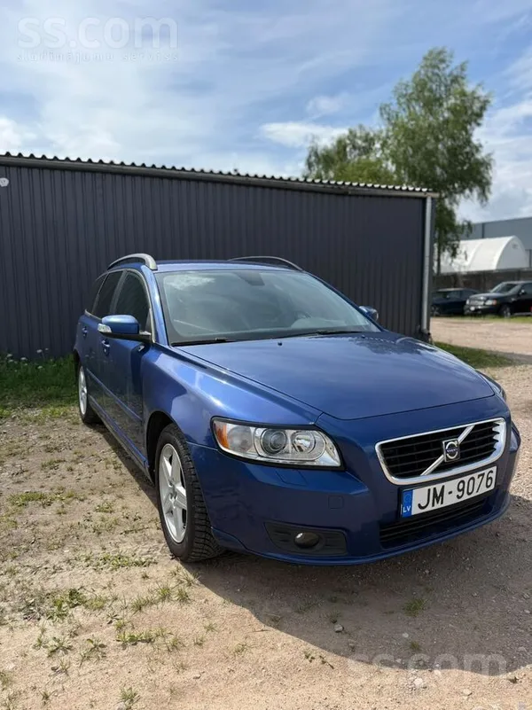 Volvo V50 1.6D (80Kw/109Zs)
Nākamās apskates datums: 12.01.2027
Nomaksāts