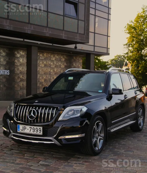 Mercedes Pārdodas elegants Mercedes Benz Glk 350 cdi