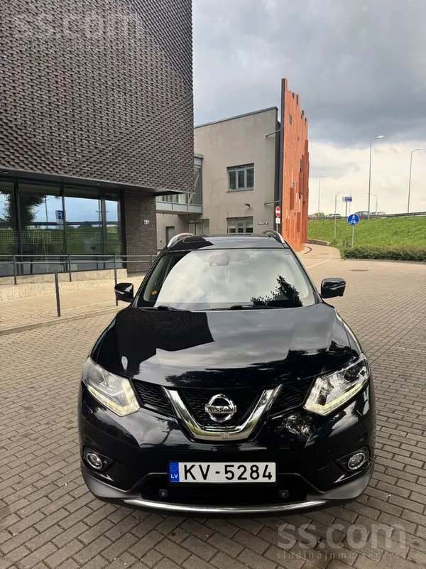 Nissan Pārdodu Nissan X-Trail Tekna 1.6 dCi, 2017. gads