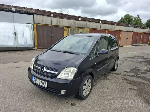 Opel Продаю Opel Meriva в хорошем состоянии, после полн
