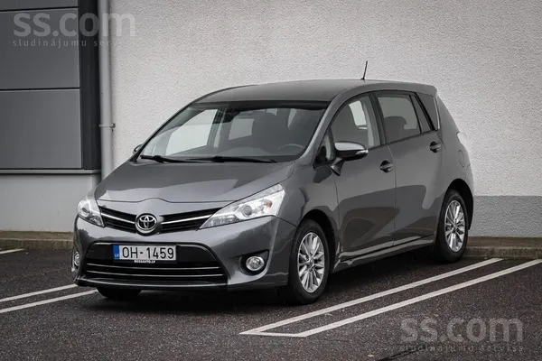 Toyota Toyota Verso 1.6 D-4D dīzelis 82kw, Mehānika.
