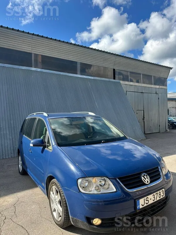 Volkswagen Pārdodu VW Touran 2.0dtdi 103kw, Automāts. 