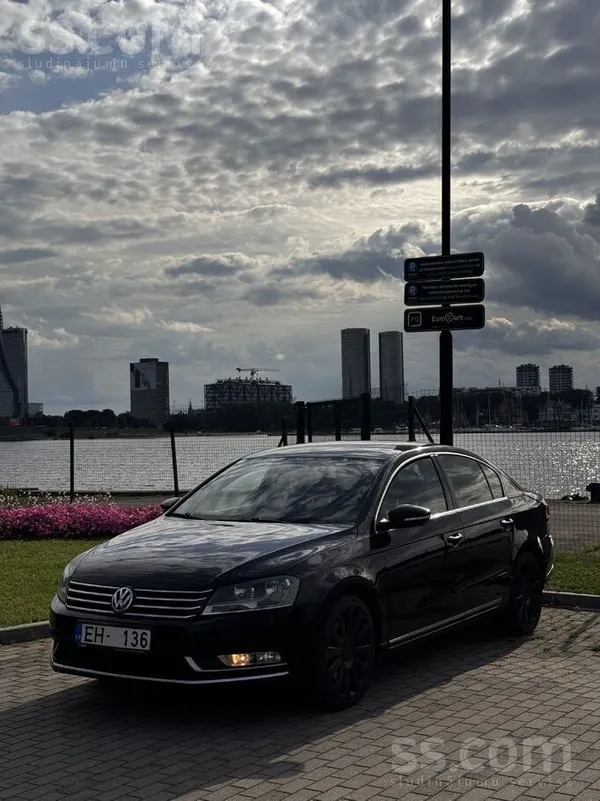 Volkswagen Продаю VW Passat Bluemotion 2011г. 2.0 Tdi. Машина