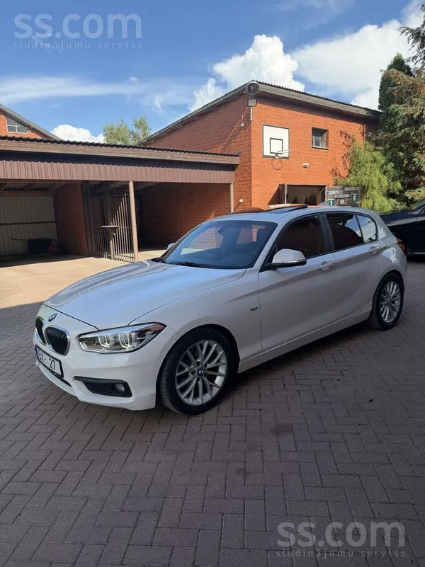 BMW BMW 116 efficient dinamics, ļoti ekonomisks un din