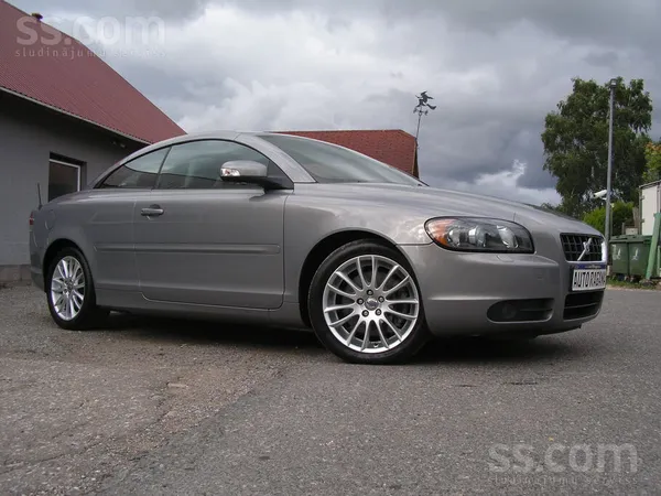 Volvo Tikko no Beļģijas. Volvo C70. 2.0d. Mehāniskā ātru