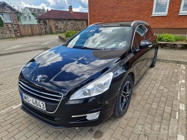 Peugeot Продаю peugeot 508 sw 2011 2.0 все вопросы пишите 