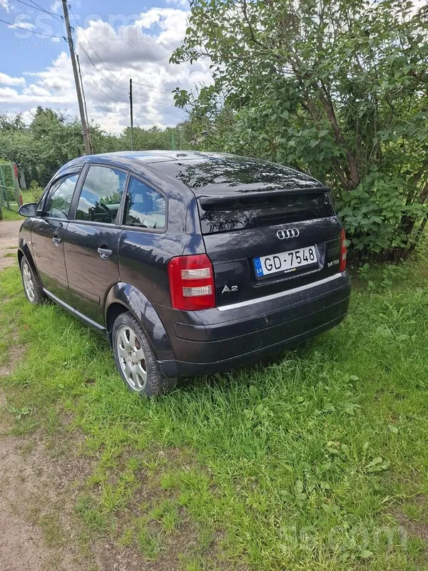 Audi Audi a2 1.4tdi 55kw мотор amf. Машина заводится и