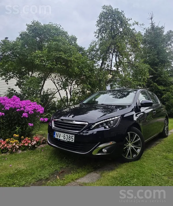 Peugeot Pārdodu ļoti koptu un mīlētu Peugeot 308 Allure 1.