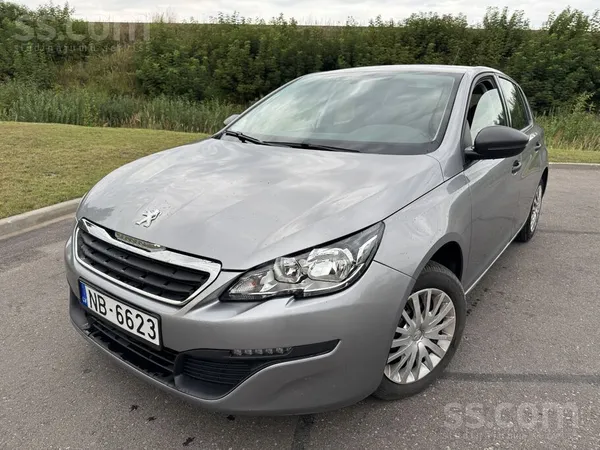 Peugeot Новый техосмотр до 07.08.2017, налог годовой всего