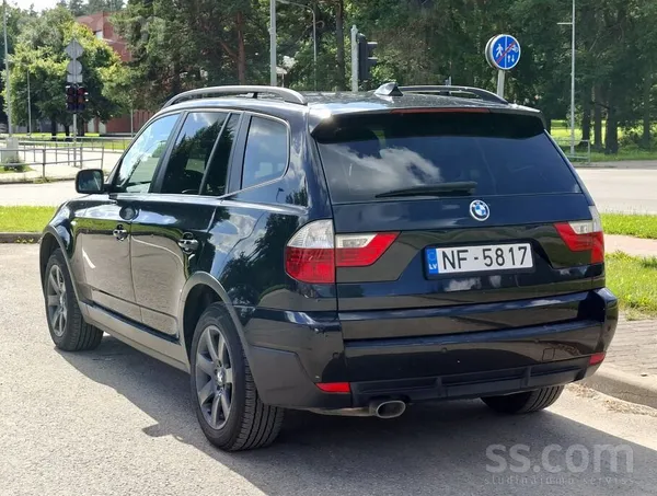 BMW Pārdod BMW x3 20dxdrive 130kw