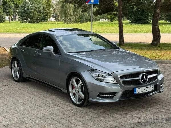 Mercedes Pārdod Mercedes Benz Cls500 , 4.7 Benzīns , 300Kw 